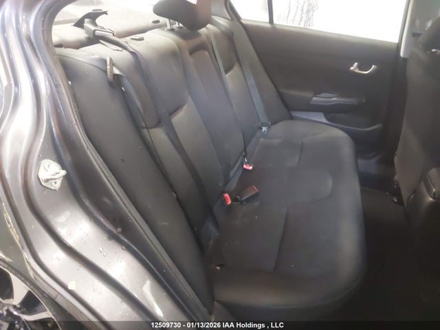 12509730 :رقم المزاد ، 2HGFB2F53FH057379 vin ، 2015 Honda Civic Ex مزاد بيع