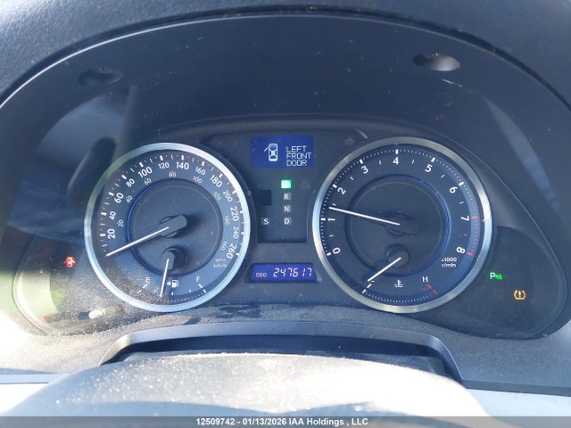 Продажа на аукционе авто 2011 Lexus Is 350, vin: JTHCE5C29B5001080, номер лота: 12509742