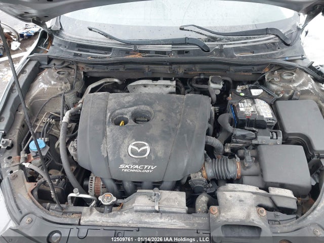 JM1BN1U75J1162080 Mazda MAZDA3