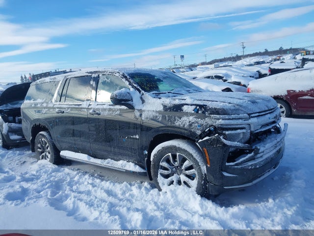 2025 Chevrolet Suburban Ls მანქანა იყიდება აუქციონზე, vin: 1GNS6BED4SR366967, აუქციონის ნომერი: 12509769