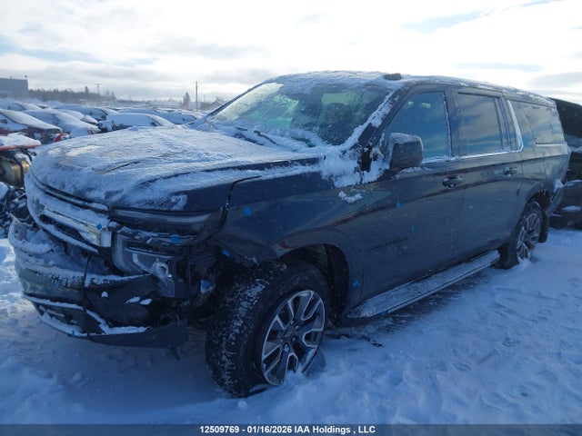 2025 Chevrolet Suburban Ls მანქანა იყიდება აუქციონზე, vin: 1GNS6BED4SR366967, აუქციონის ნომერი: 12509769