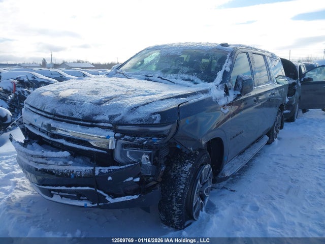 2025 Chevrolet Suburban Ls მანქანა იყიდება აუქციონზე, vin: 1GNS6BED4SR366967, აუქციონის ნომერი: 12509769