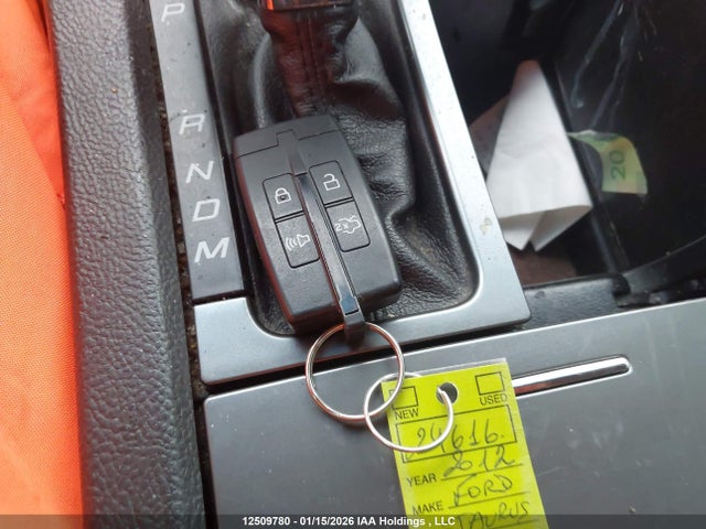 Продажа на аукционе авто 2012 Ford Taurus Limited, vin: 1FAHP2JWXCG117051, номер лота: 12509780