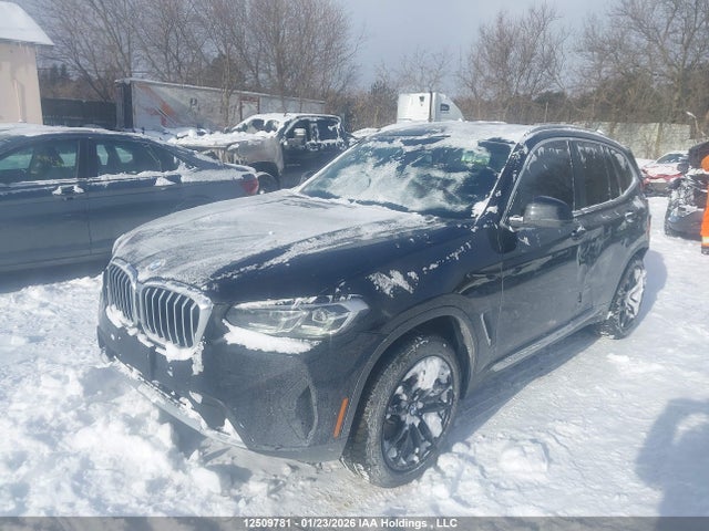 5UX53DP0XN9K40541 BMW X3 Xdrive30i