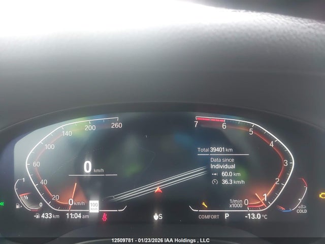 5UX53DP0XN9K40541 BMW X3 Xdrive30i