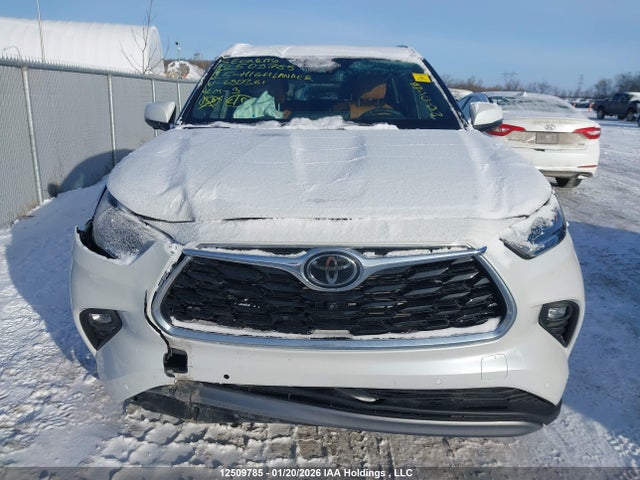 Продажа на аукционе авто 2025 Toyota Highlander Hybrid Limited, vin: 5TDEBRCH2SS680361, номер лота: 12509785