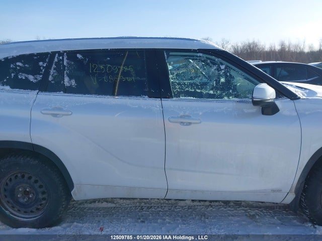 Продажа на аукционе авто 2025 Toyota Highlander Hybrid Limited, vin: 5TDEBRCH2SS680361, номер лота: 12509785