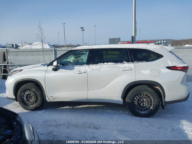Продажа на аукционе авто 2025 Toyota Highlander Hybrid Limited, vin: 5TDEBRCH2SS680361, номер лота: 12509785
