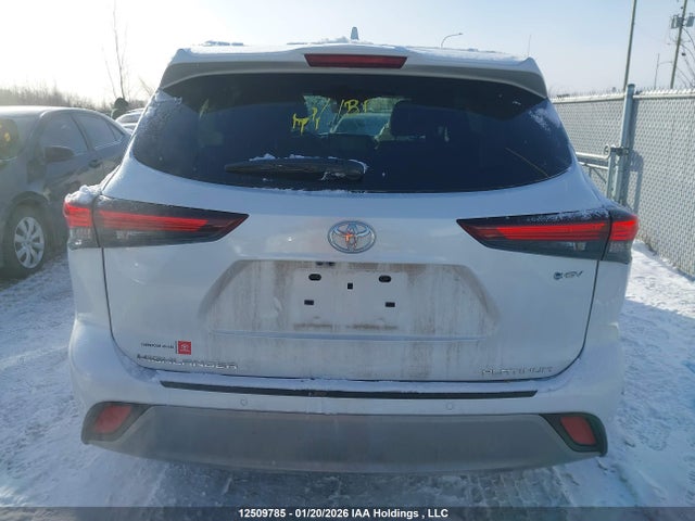 Продажа на аукционе авто 2025 Toyota Highlander Hybrid Limited, vin: 5TDEBRCH2SS680361, номер лота: 12509785