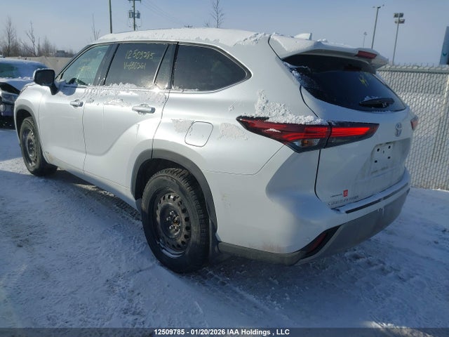 Продажа на аукционе авто 2025 Toyota Highlander Hybrid Limited, vin: 5TDEBRCH2SS680361, номер лота: 12509785