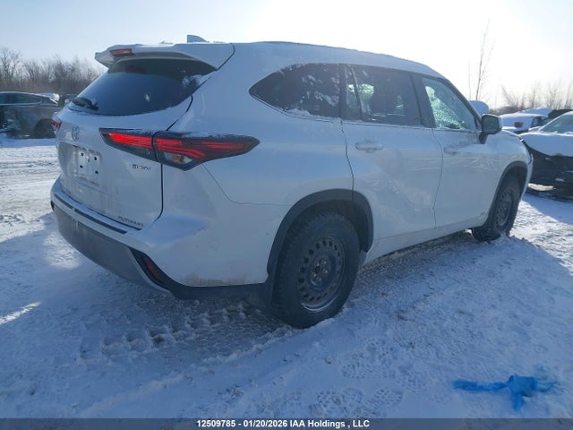 Продажа на аукционе авто 2025 Toyota Highlander Hybrid Limited, vin: 5TDEBRCH2SS680361, номер лота: 12509785