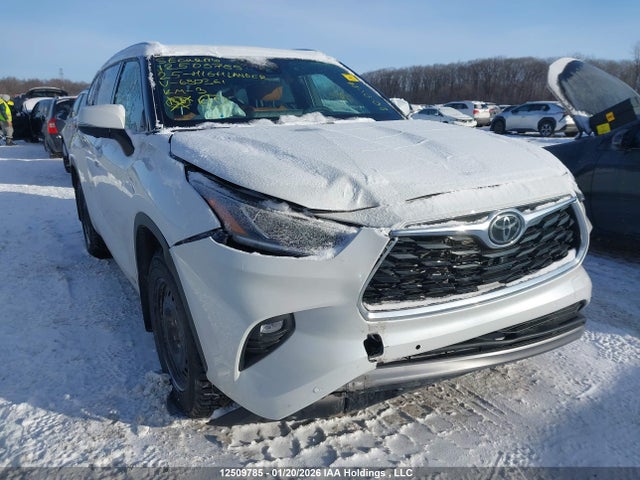 Продажа на аукционе авто 2025 Toyota Highlander Hybrid Limited, vin: 5TDEBRCH2SS680361, номер лота: 12509785