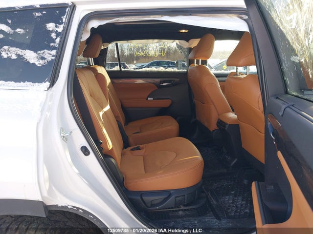 Продажа на аукционе авто 2025 Toyota Highlander Hybrid Limited, vin: 5TDEBRCH2SS680361, номер лота: 12509785