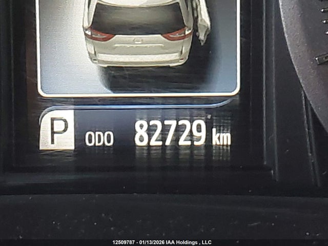 5TDKZ3DC1KS006345 Toyota SIENNA LE