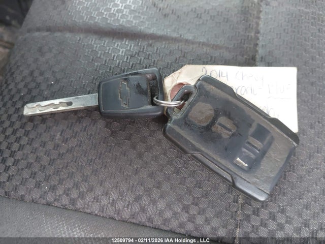 1GCVKREH3EZ221825 Chevrolet Silverado 1500 1lt/2lt