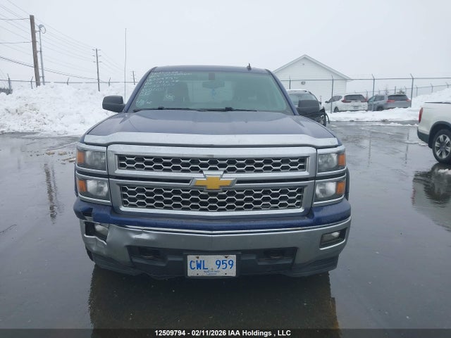 1GCVKREH3EZ221825 Chevrolet Silverado 1500 1lt/2lt