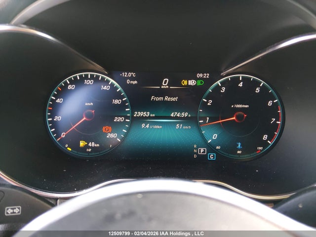 W1N0G8EB4MV276283 Mercedes-Benz Glc 300 4matic