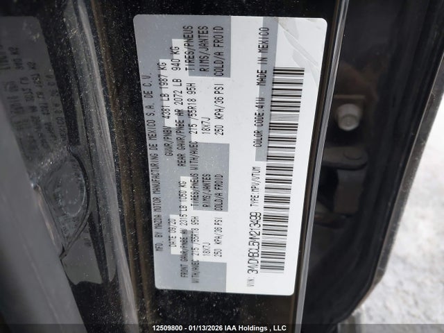 3MVDMBCL5MM213499 Mazda CX-30