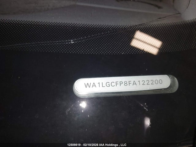 WA1LGCFP8FA122200 Audi Q5 Premium Plus