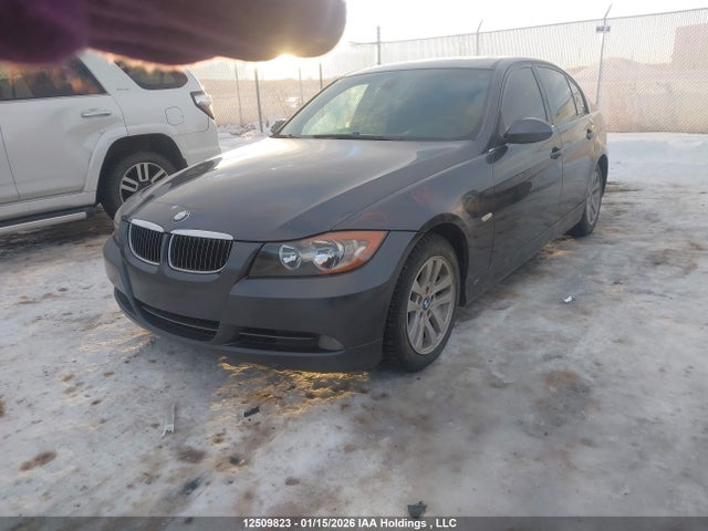 12509823 :رقم المزاد ، WBAVB13576KR64019 vin ، 2006 Bmw 325i مزاد بيع