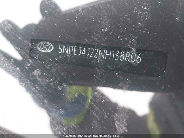 5NPEJ4J22NH138806 Hyundai Sonata Sport 1.6t 4dr