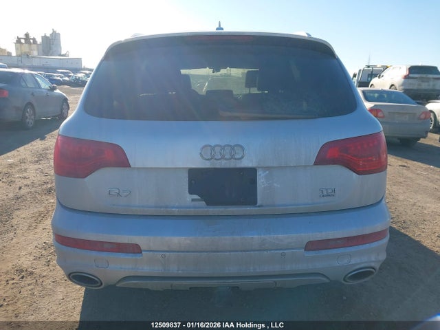 WA1VMCFEXFD018077 Audi Q7 Tdi/prestige