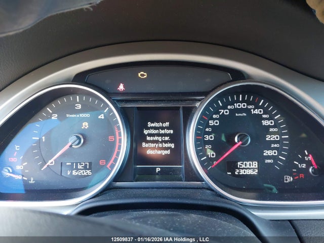 WA1VMCFEXFD018077 Audi Q7 Tdi/prestige