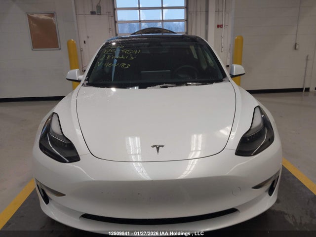 Продажа на аукционе авто 2023 Tesla Model 3, vin: 5YJ3E1EA5PF464483, номер лота: 12509841