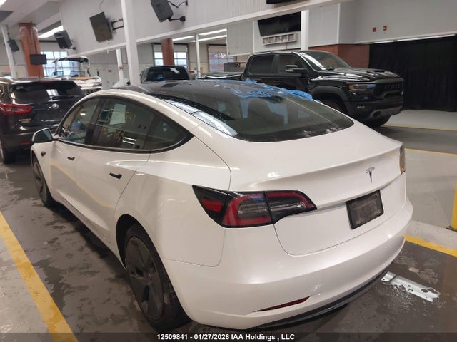 Продажа на аукционе авто 2023 Tesla Model 3, vin: 5YJ3E1EA5PF464483, номер лота: 12509841