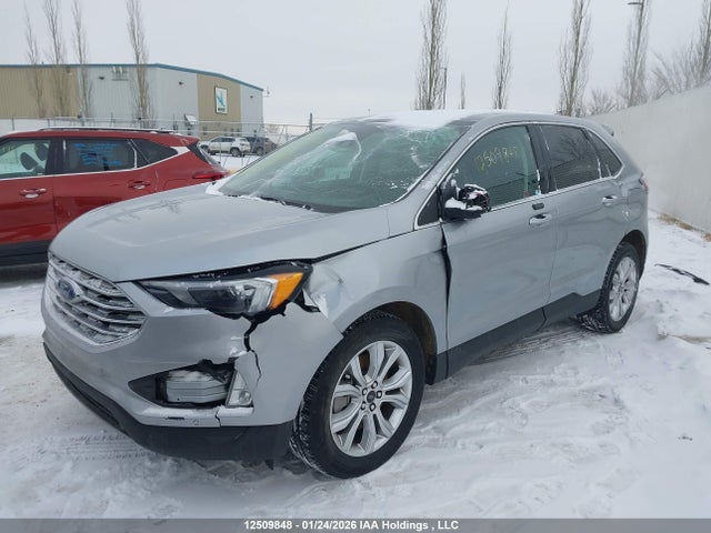 2024 Ford Edge Titanium მანქანა იყიდება აუქციონზე, vin: 2FMPK4K93RBA21668, აუქციონის ნომერი: 12509848