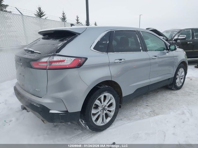 2024 Ford Edge Titanium მანქანა იყიდება აუქციონზე, vin: 2FMPK4K93RBA21668, აუქციონის ნომერი: 12509848