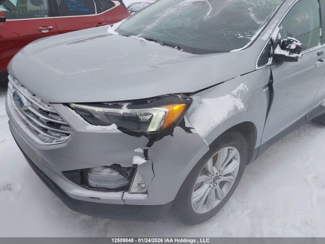 2024 Ford Edge Titanium მანქანა იყიდება აუქციონზე, vin: 2FMPK4K93RBA21668, აუქციონის ნომერი: 12509848