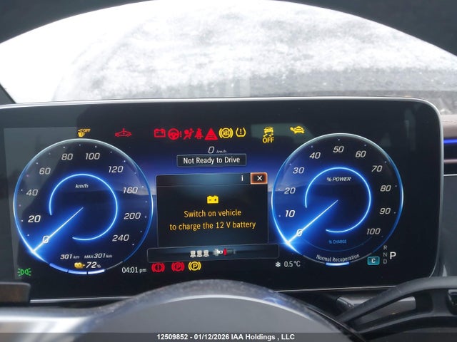 W1KEG1CB1PF031436 Mercedes-Benz Eqe 350 4matic