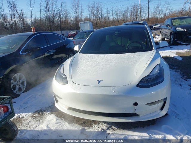 Продаж на аукціоні авто 2022 Tesla Model 3 Long Range, vin: 5YJ3E1EB3NF194238, номер лоту: 12509860