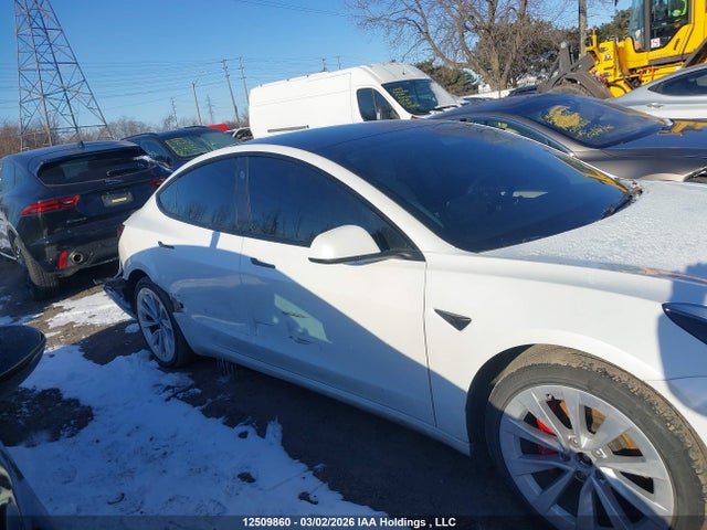 Продаж на аукціоні авто 2022 Tesla Model 3 Long Range, vin: 5YJ3E1EB3NF194238, номер лоту: 12509860
