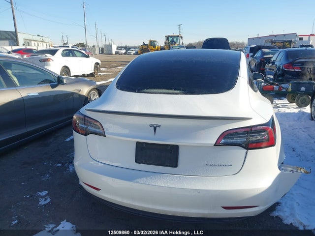 Продаж на аукціоні авто 2022 Tesla Model 3 Long Range, vin: 5YJ3E1EB3NF194238, номер лоту: 12509860