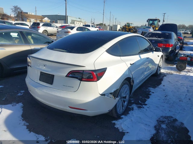 Продаж на аукціоні авто 2022 Tesla Model 3 Long Range, vin: 5YJ3E1EB3NF194238, номер лоту: 12509860