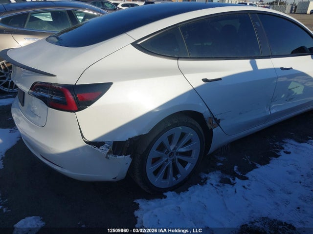 Продаж на аукціоні авто 2022 Tesla Model 3 Long Range, vin: 5YJ3E1EB3NF194238, номер лоту: 12509860