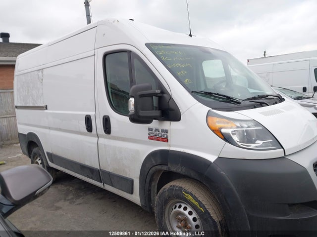 3C6TRVCG8LE149509 RAM Promaster 2500 2500 High