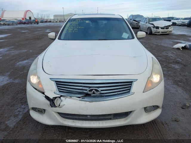 2012 Infiniti G37 მანქანა იყიდება აუქციონზე, vin: JN1CV6AR0CM680545, აუქციონის ნომერი: 12509867