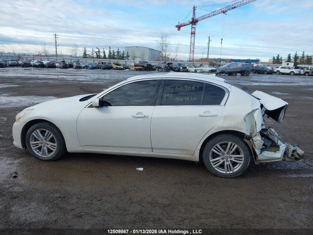 2012 Infiniti G37 მანქანა იყიდება აუქციონზე, vin: JN1CV6AR0CM680545, აუქციონის ნომერი: 12509867