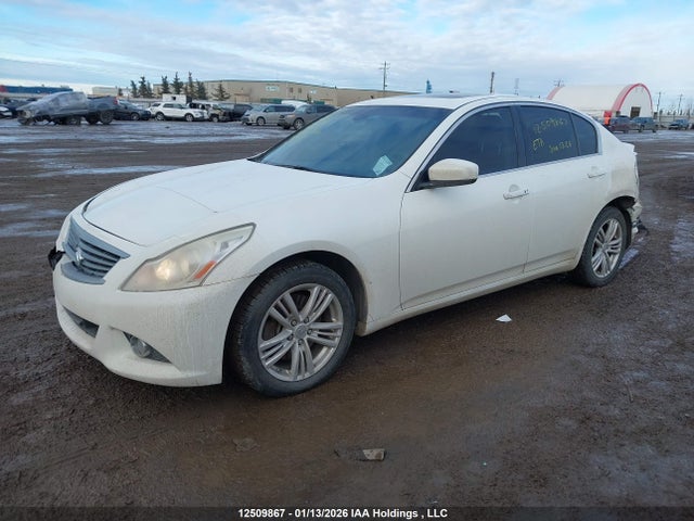2012 Infiniti G37 მანქანა იყიდება აუქციონზე, vin: JN1CV6AR0CM680545, აუქციონის ნომერი: 12509867