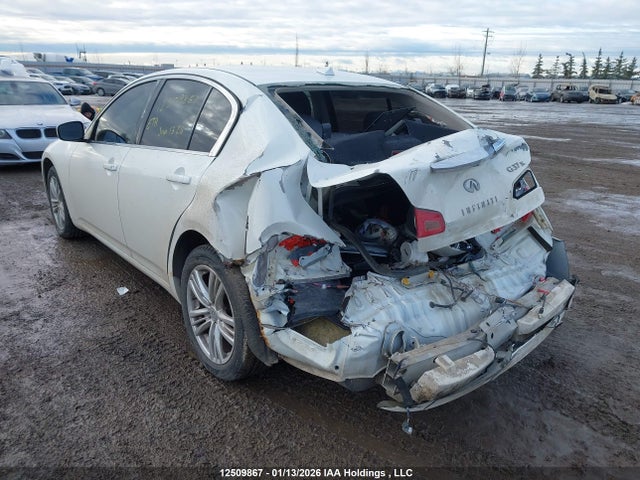 2012 Infiniti G37 მანქანა იყიდება აუქციონზე, vin: JN1CV6AR0CM680545, აუქციონის ნომერი: 12509867
