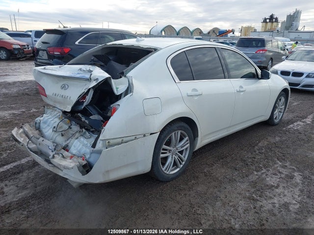 2012 Infiniti G37 მანქანა იყიდება აუქციონზე, vin: JN1CV6AR0CM680545, აუქციონის ნომერი: 12509867