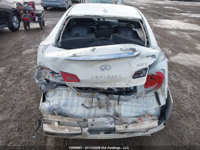 2012 Infiniti G37 მანქანა იყიდება აუქციონზე, vin: JN1CV6AR0CM680545, აუქციონის ნომერი: 12509867