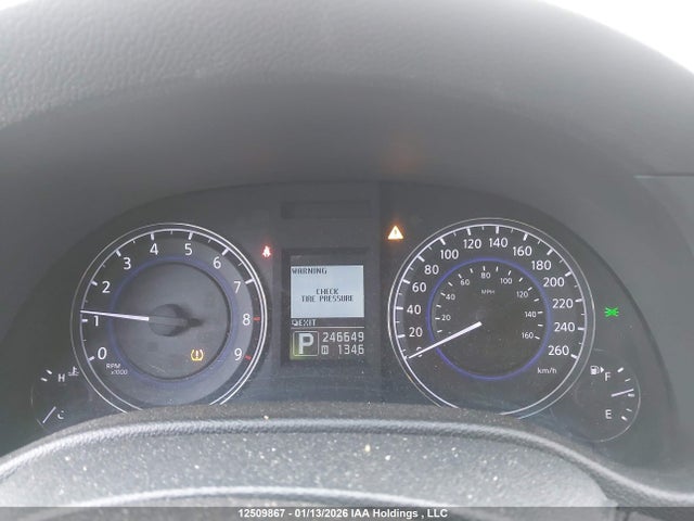 2012 Infiniti G37 მანქანა იყიდება აუქციონზე, vin: JN1CV6AR0CM680545, აუქციონის ნომერი: 12509867