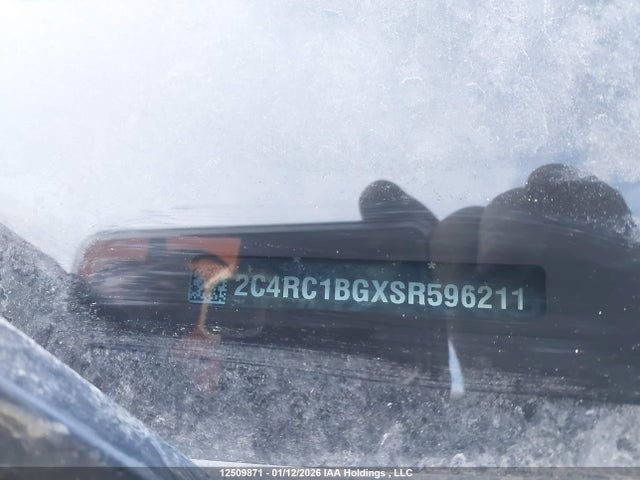 2C4RC1BGXSR596211 Chrysler Pacifica Select