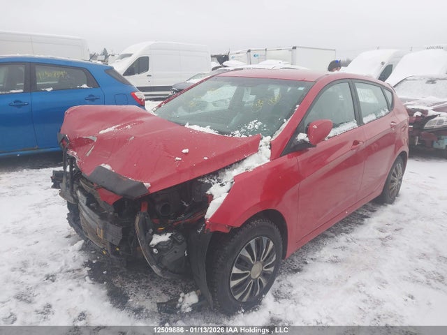 KMHCT5AE6GU242141 Hyundai ACCENT SE