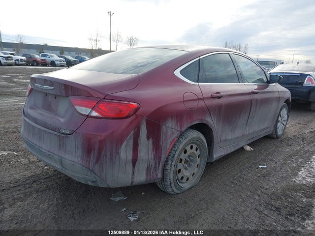 Chrysler 200 LX 2015 1C3CCCFB4FN705818 Image 4