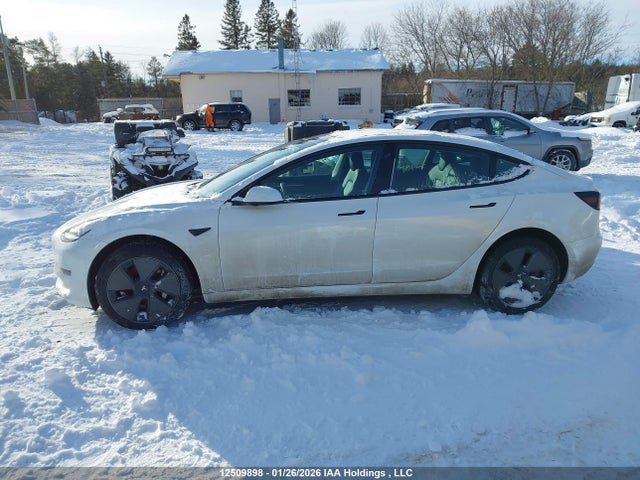 LRW3E1FA4PC876077 Tesla Model 3 Rwd